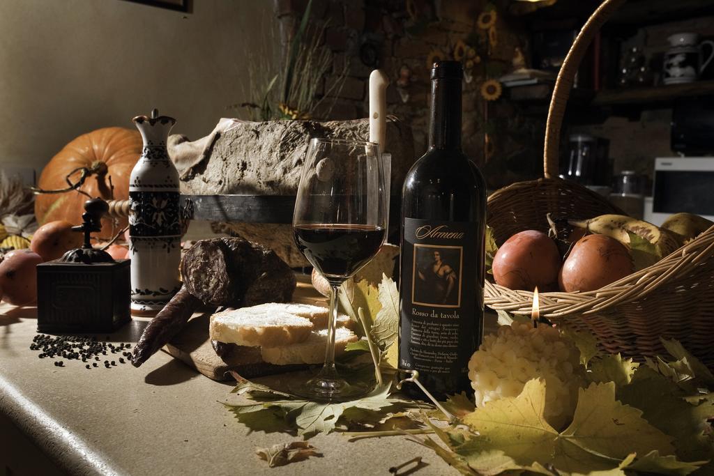 Fattoria Armena Villa Buonconvento Eksteriør bilde