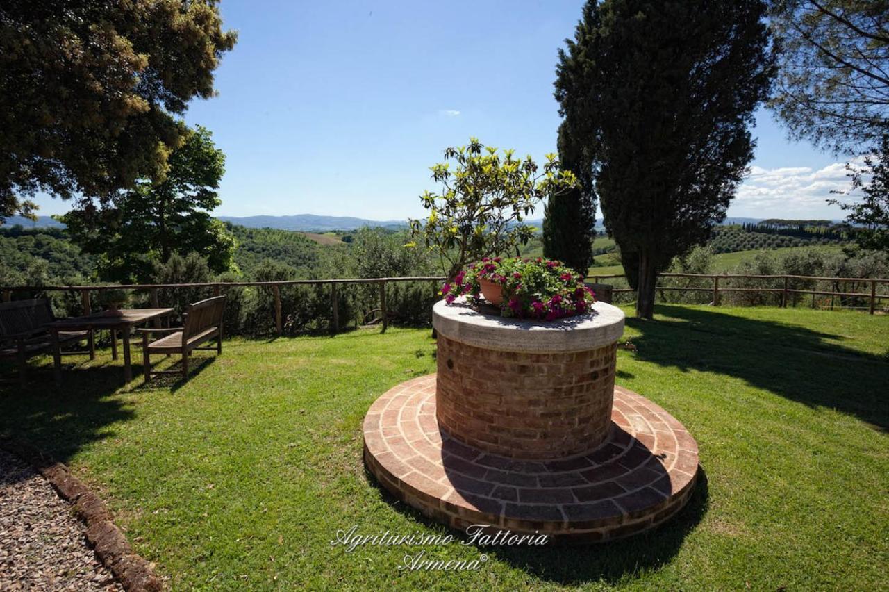 Fattoria Armena Villa Buonconvento Eksteriør bilde